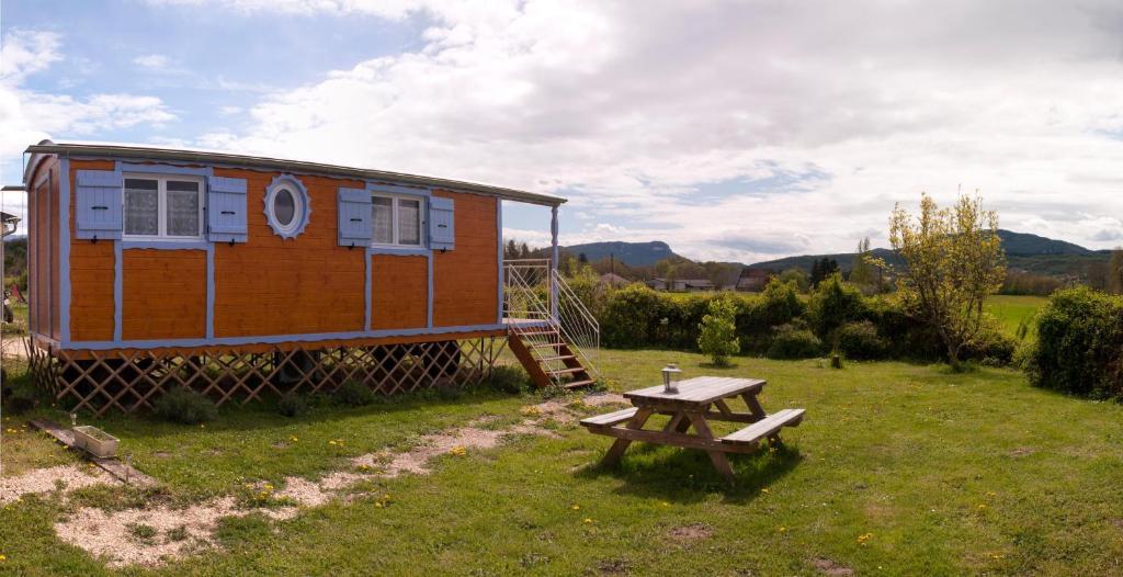 Chambres D'Hotes La Prairie Belley Rum bild