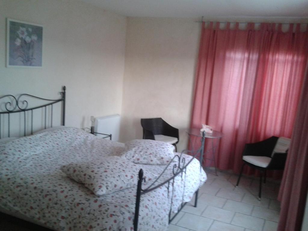 Chambres D'Hotes La Prairie Belley Rum bild