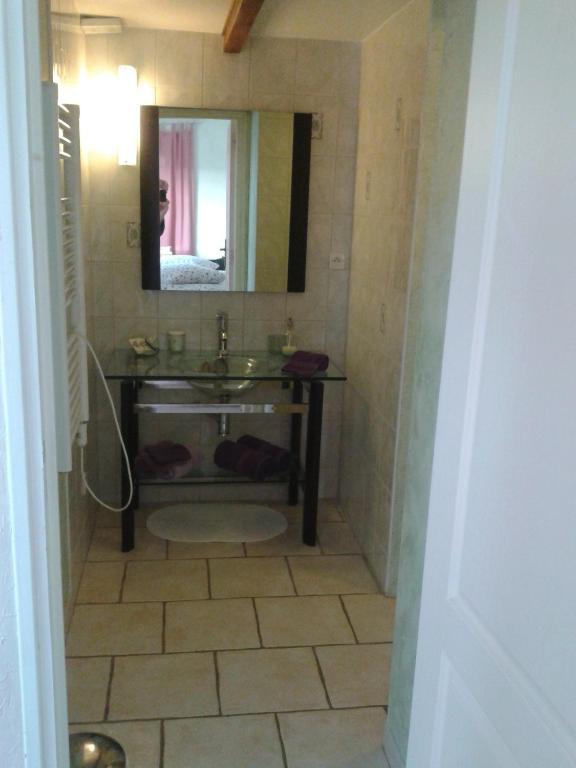 Chambres D'Hotes La Prairie Belley Rum bild