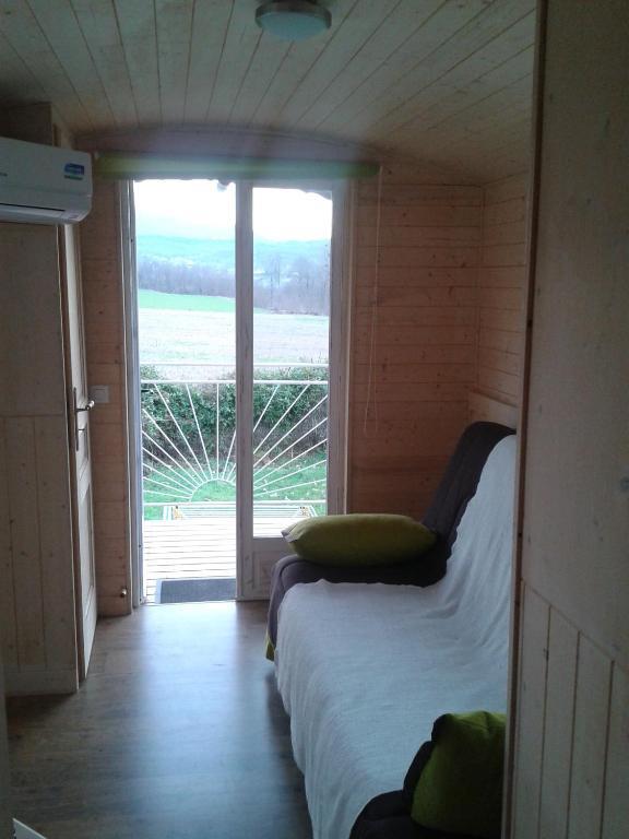 Chambres D'Hotes La Prairie Belley Rum bild